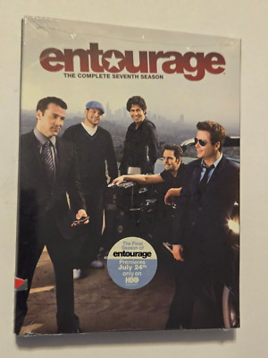 Entourage: The Complete Seventh Season (DVD, 2011, 2-Disc Set) BRAND NEW