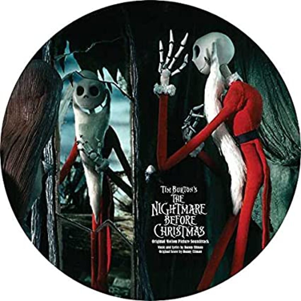 Various Artists - The Nightmare Before Christmas (Original Motion Picture Soundt