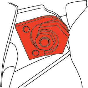 SPC Front Camber Caster Kit Explorer Aviator Mountaineer 86140 (BOTH SIDES) - Image 2 of 2