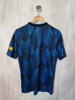 Y-3 サッカーシャツ ネイビー/青 LL (J/XL) Y-3 サッカーシャツ ネイビー/青 LL (J/XL) - メルカリ