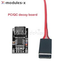 PD/QC Decoy Board Housing Fast Charge USB Boost Module Type-C Quick Charge Board