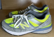 New Balance 990v5 Made in USA *Right Shoe Only* Grey Volt W990GH5 sz 10