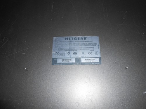 Netgear M7100-24X XSM7224 24-Port 10 Gigabit Managed Switch - Bild 7 von 7