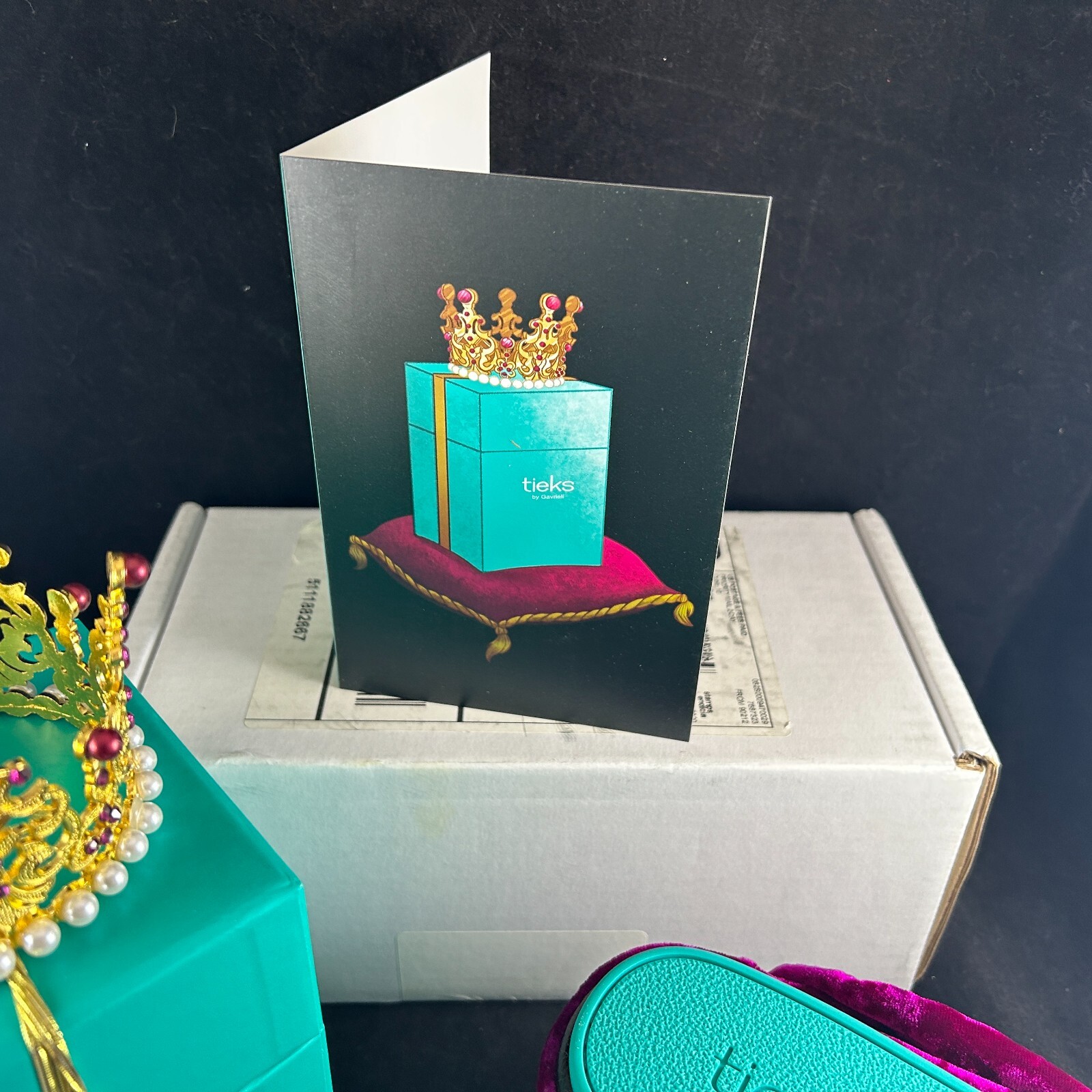 TIEKS BY GAVRIELI TYRIAN RARE LIMITED RELEASE 2020 SIZE 13 NEW NEVER WORN IN BOX image 7