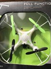 NEW Playtek XIB Mini Drone Quadcopter Infrared White Green FULL FUNCTION, SEALED — photo 2
