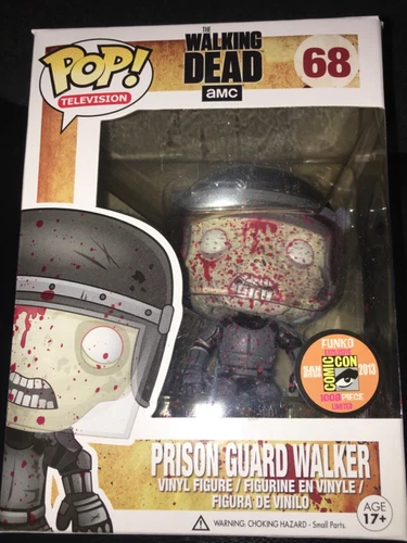 Funko POP! The Walking Dead - Prison Guard (Bloody Edition) SDCC 2013 ltd 1008