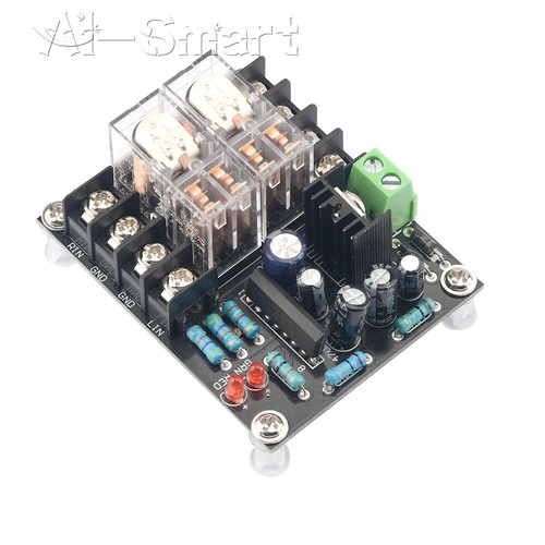 UPC1237 Stereo Speaker Protection Board Delay Boot Circuit Module AC 12V-18V - Afbeelding 3 van 12