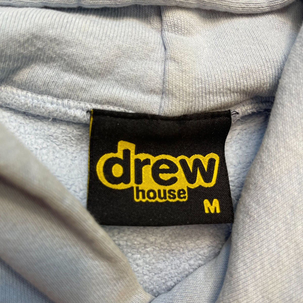 Drew House Lollipop Sweatshirt Hoodie Baby Blue Rare Size Medium