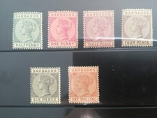 ICOLLECTZONE  Barbados 60   67 VF LH