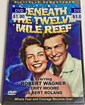 Beneath The Twelve Mile Reef: Robert Wagner & Terry Moore, DVD 2004