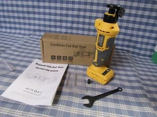Ecarke Cordless Cut Out Drywall Cutting Tool for Dewalt Batteries FREE SHIPPING.