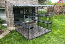 48" X 48" X 48" Catio Outdoor Cat Enclosures