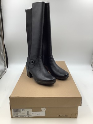 CLARKS Womens Emslie March Mixed Media 