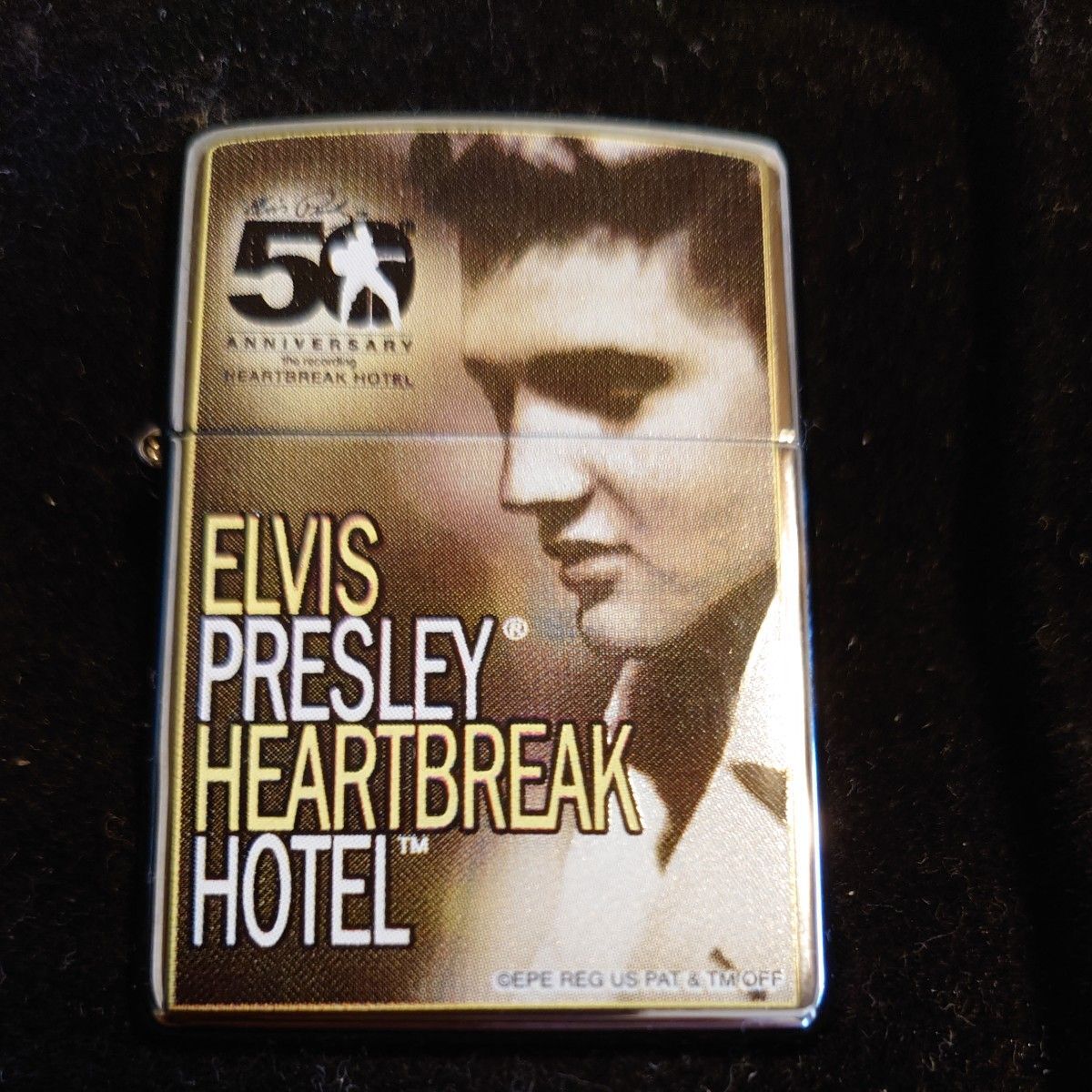 【ZIPPO】ELVIS /Heartbreak Hotel 50th ZIPPO Elvis Presley Heartbreak Hotel 50th Anniversary Limited