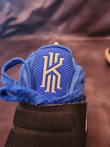 Nike Kyrie 2 Brothethood Blue Youth Size 7 Preowned Needs new shoestrings - Picture 7 of 13