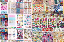 59 New Full Sheets 4  Scrapbook  Journal Decorate Books Crafts | 1999+ Stickers!