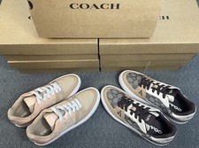 COACH Clip Court Low Top Sneaker Maple CU478 or Faded Blush CU098 New In Box