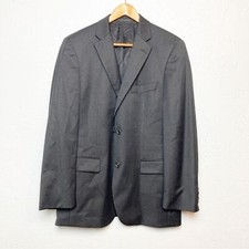 Hugo Boss Super 100 Black Blazer Size 38R