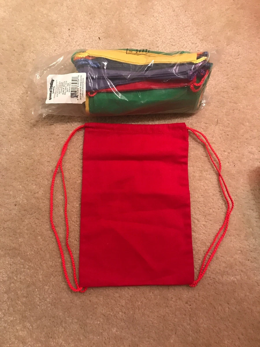 Oriental trading top canvas bags