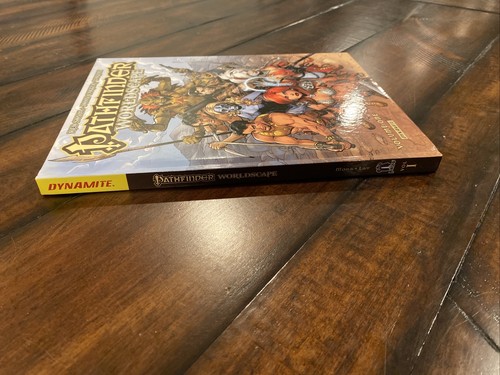 Pathfinder: Worldscape Volume One by Erik Mona & Jonathan Lau - Picture 3 of 10