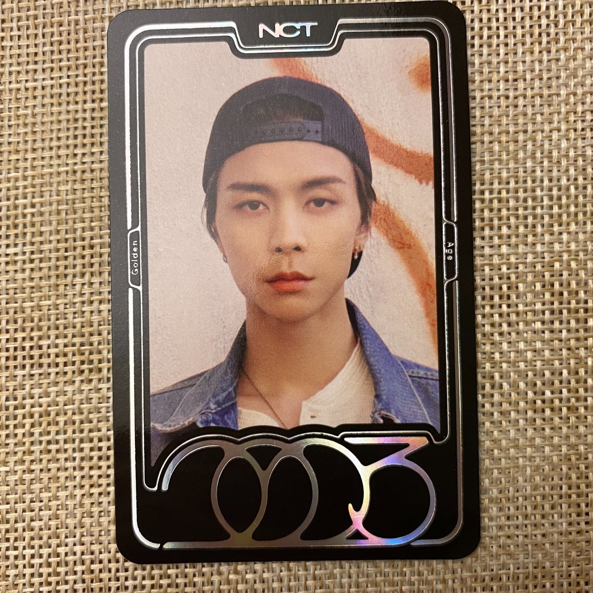 NCT 2023 JOHNNY [ Golden Age ] Official Photocard, Yearbook