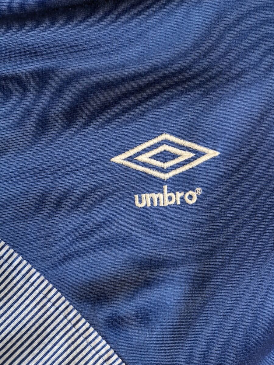 Vintage Umbro Jacket Adut Xtra Small Blue Zip-Up Soccer Vintage Umbro Jacket Adut Xtra Small Blue Zip-Up Soccer