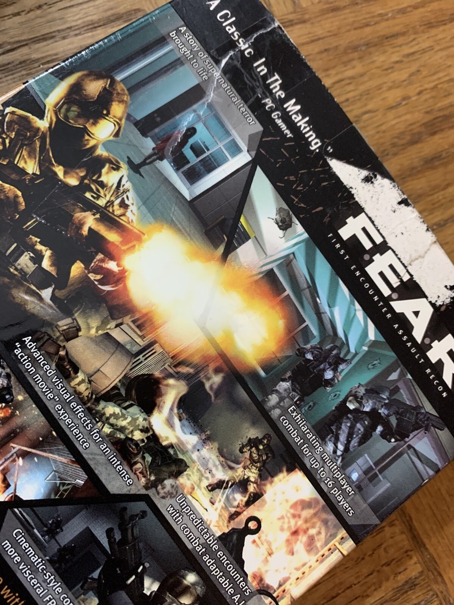 【中古】「未使用品」F.E.A.R.: First Encounter Assault Recon (輸入版) Fear-First Encounter Assault Recon PC Computer Game-RARE