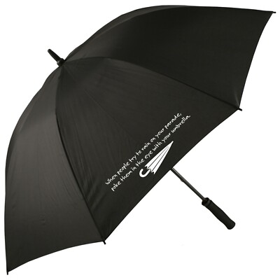 Rain On Your Parade schwarz Golfschirm Sonnenschirm XBUM-022