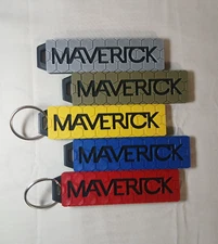 Ford Maverick Keychain & Keyring (Pick Your Color) For Ford Maverick