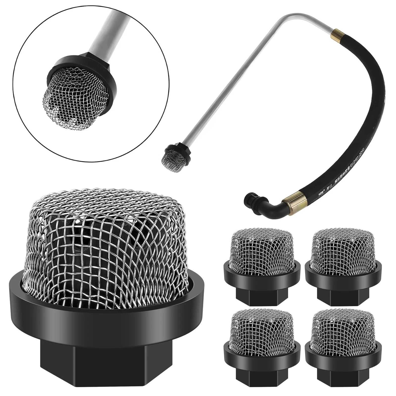 5PCS Filter screen Compatible for Ultra Inlet Strainer Screen 390/395/495/440