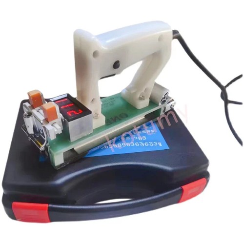220V Woodworking Portable Edge Banding Machine Wood PVC Manual Edge Bander - Picture 6 of 7