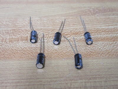 Mallory VTL1S100 Capacitor 1µF 100 V Dc Black (Pack of 15)