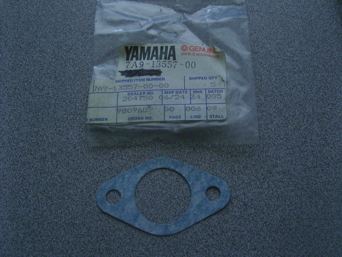 saan NOS Yamaha Gasket EF2800 MF260 7A9-13557-00-00 | eBay