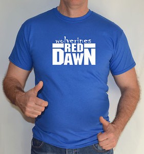 red dawn tee shirts