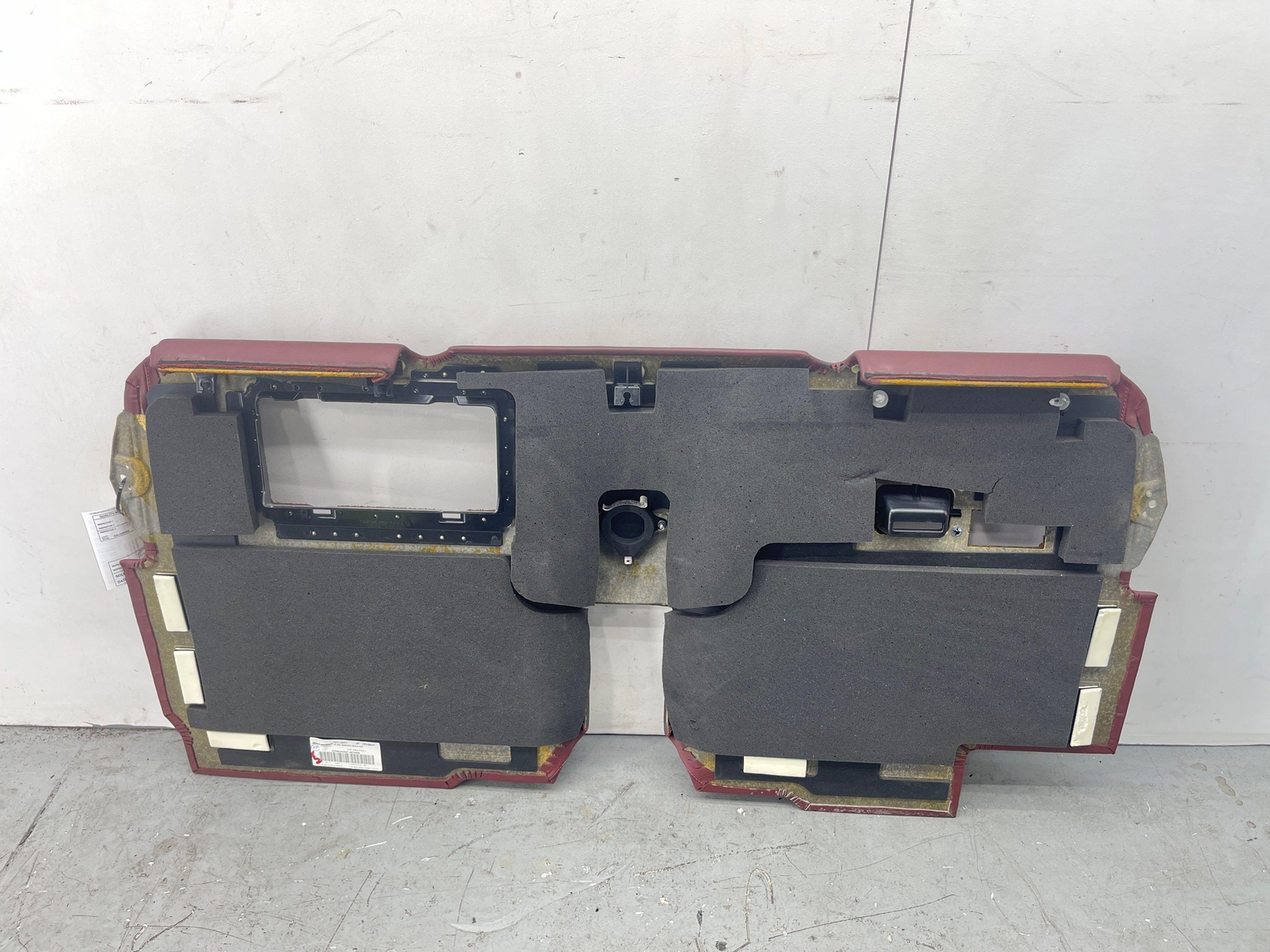 2020-2023 MCLAREN GT REAR BEHIND SEAT TRIM PANEL COVER BAROLO RED 22NB343GP OEM