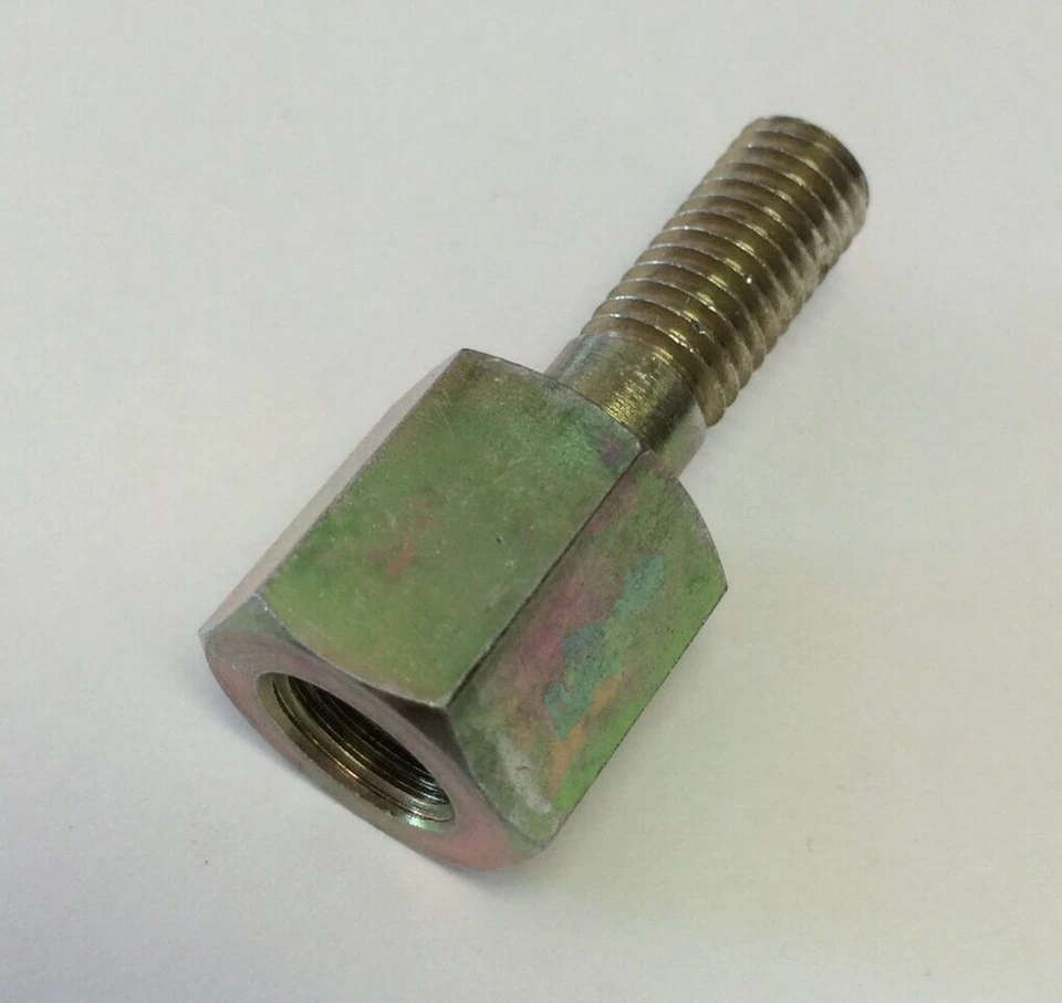 DODGE RAM CUMMINS DIESEL ENGINE TURBO BOOST GAUGE EASY BOLT ON ADAPTER - Image 3 of 3