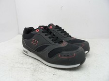 DAKOTA Women's Quad Lite STSP Sneakers Gray/Black/Pink Size 7M