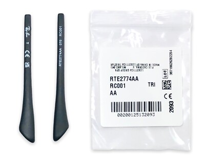 Ray Ban RB3519 Sunglasses Black Ear Socks Temple Tip Genuine