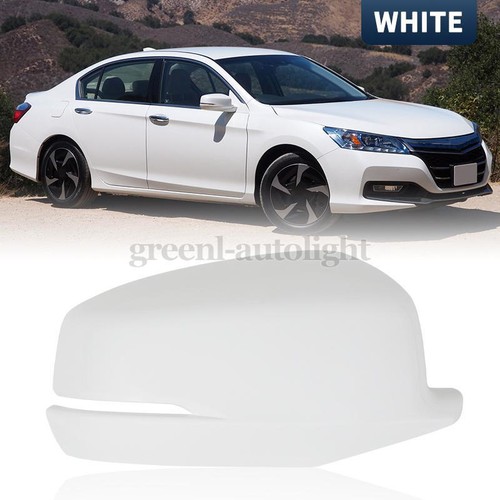 Tapa de la cubierta del espejo retrovisor de puerta con luz intermitente derecha para Honda Accord 2013-2017 - Imagen 7 de 10