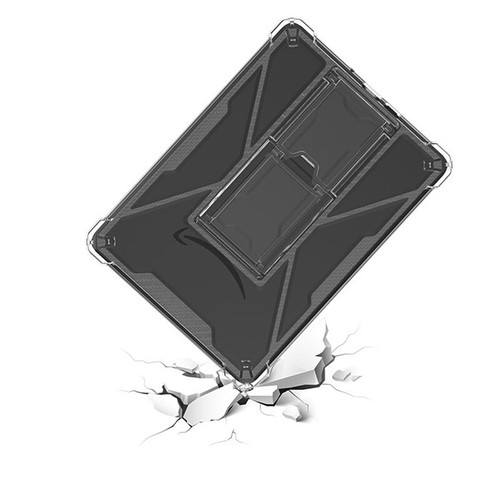 Transparent TPU Protective Case With Holder For Kindle Paperwhite 2024/Colors-dm - Photo 5/20