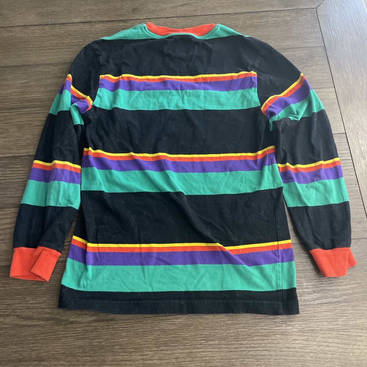 OFWGKTA Striped Long Sleeve Shirt Adult Small Odd Future OFWGKTA Striped Long Sleeve Shirt Adult Small Odd Future
