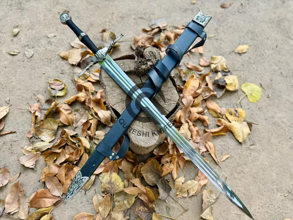 巫师剑 - 里维亚杰洛特之剑 - 大剑和猫剑 — 第 3/4 张图片