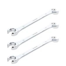 3Pcs Flare Nut Wrench 16mm x 18mm Metric Double Open End Wrench