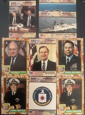 Desert Storm Trading Cards Lot