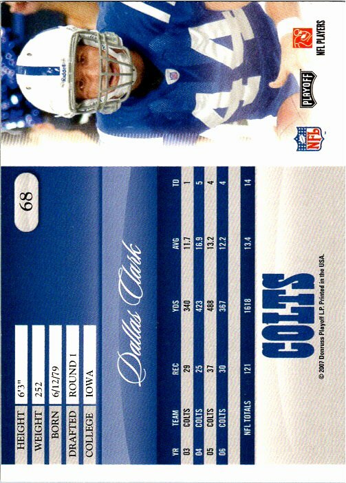 2007 Playoff Prestige Football Pick / Choose Your Cards - Picture 65 of 149