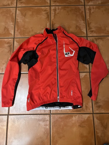 Sugoi Bike Bicycle Convertible Jersey Jacket Vest Hybrid Windstopper RS128 M S
