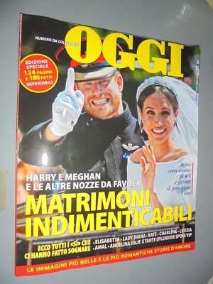 Spécial Hui Mai 2018 Mariages Inoubliable Harry Et Meghan