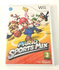 Nintendo wii Mario sports mix FR NEUF sous blister