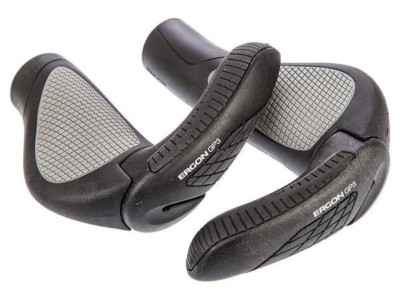 Ergon handvatten GP2 S Gripshift - Cheap Bike Shop