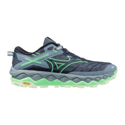Trailschuhe Mizuno - Mujin 10 Violet Indigo/Neo Mint/Citadel (Damen)